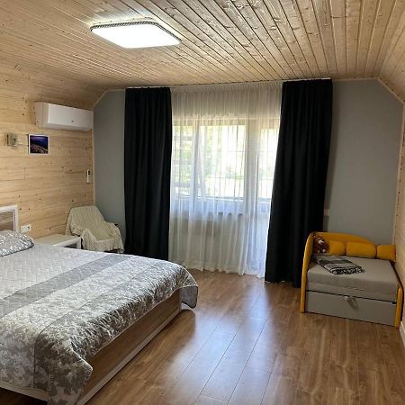 Carpathian Dream Apartments Jaremtsje Buitenkant foto